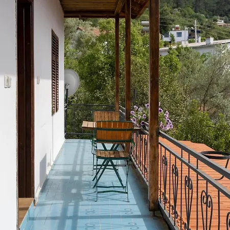 Delightful Flat 5 Km From The Beach With A Refreshing View And Balcony Surrounded By Nature In *