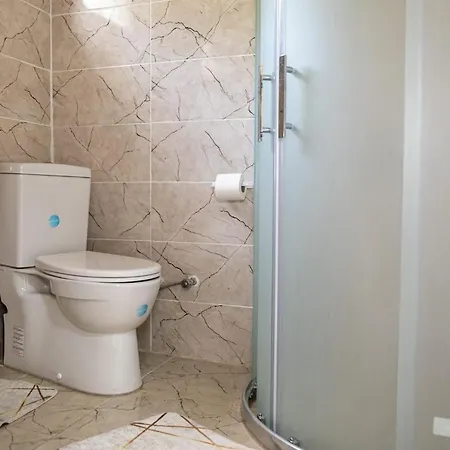 Delightful Flat 5 Km From The Beach With A Refreshing View And Balcony Surrounded By Nature In *