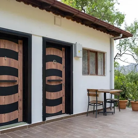 Delightful Flat 5 Km From The Beach With A Refreshing View And Balcony Surrounded By Nature In